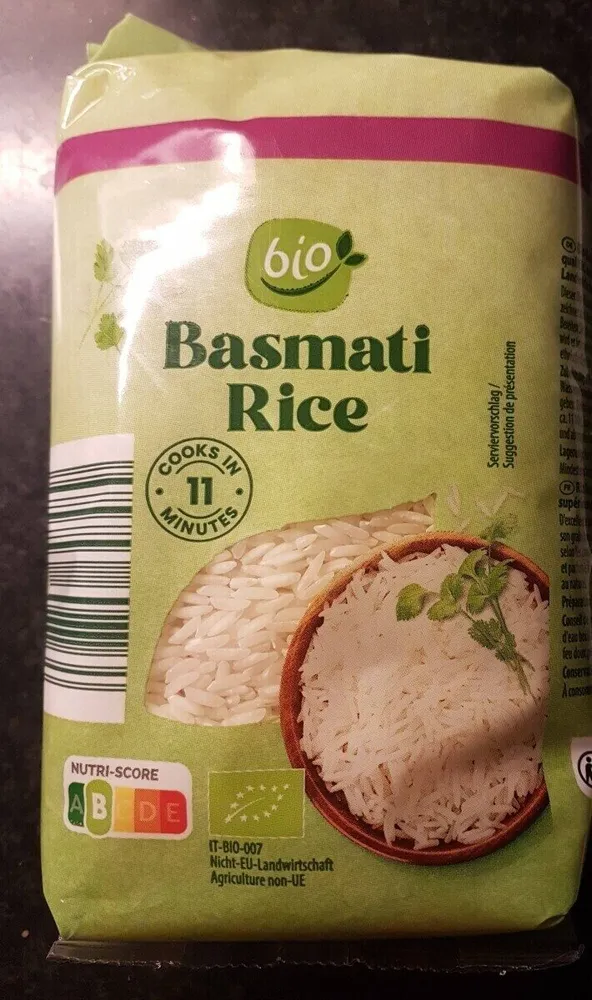 Basmati Reis