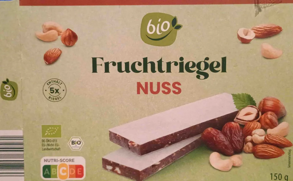 Fruchtriegel Nuss