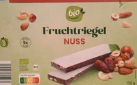 Fruchtriegel Nuss