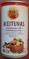 Oliven mit Paprikapaste