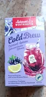 Cold Brew Currant Lemon Johannisbeere Zitrone