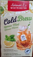 Cold Brew Lemon Mint Zitrone Minze