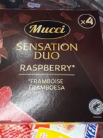 SENSATION DUO RASPBERRY*