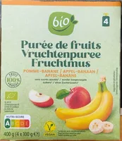 Purée de fruit pomme-banane