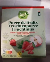 Purée de fruits bio