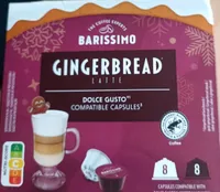 Gingerbread latte
