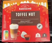 Toffee nut latte