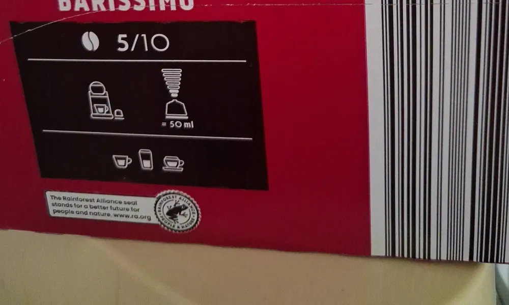 Capsules Espresso 5/10