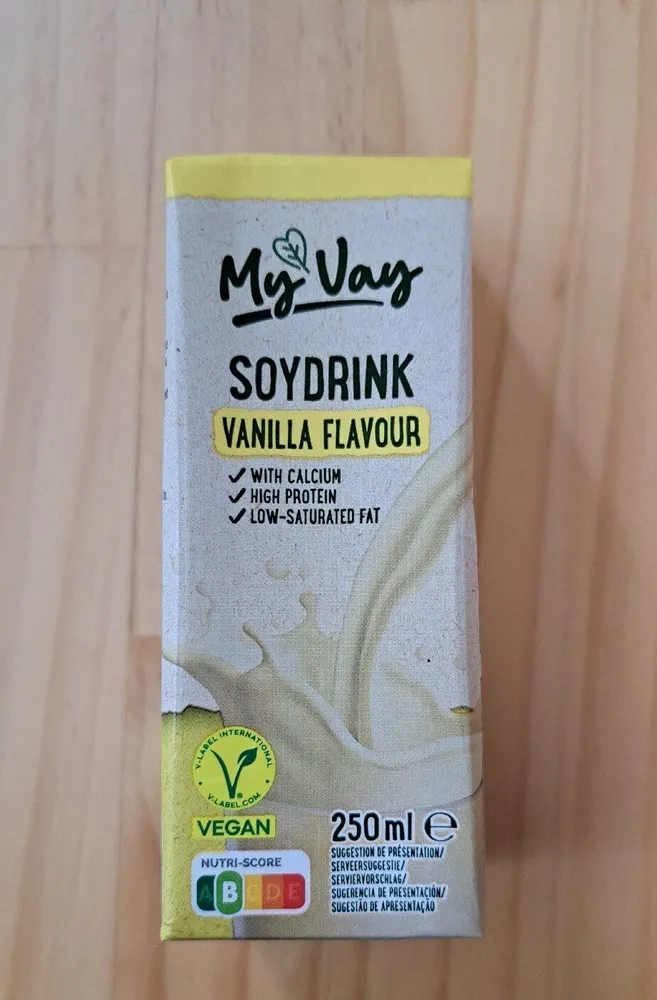 Soydrink Vanilla Flavour