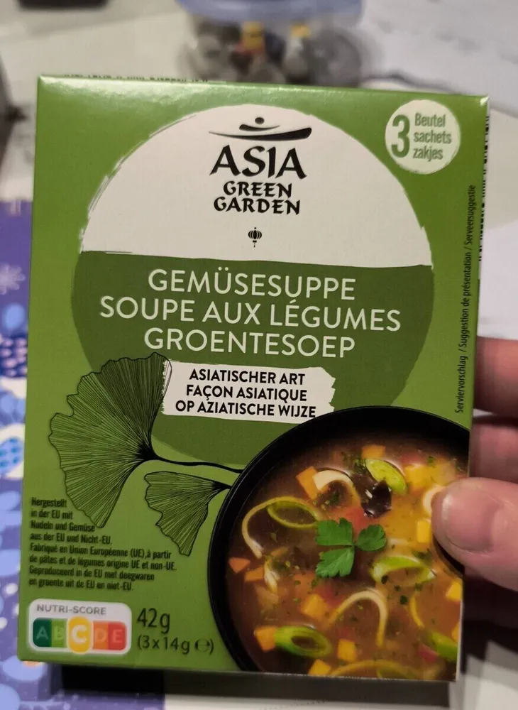 Soupe aux légumes