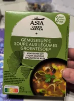 Soupe aux légumes