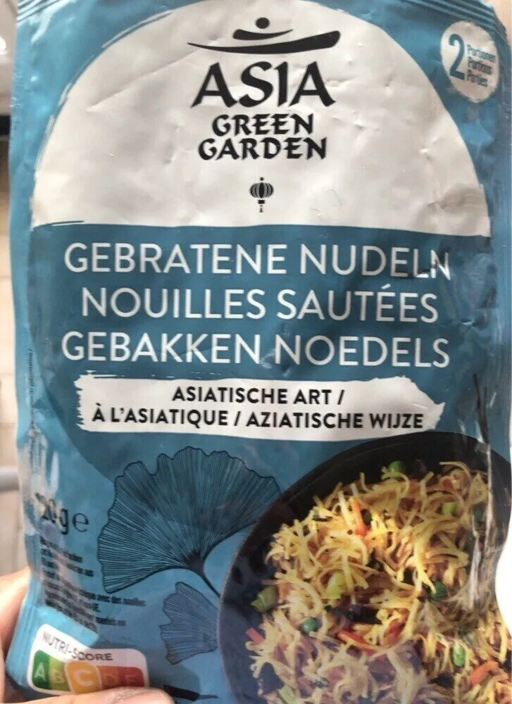 gebratene Nudeln