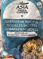 gebratene Nudeln