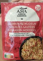 gebratene Nudeln thai