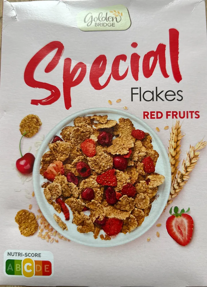 Special Flakes Red Fruit