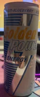 Golden Power Energy Coconut-Blueberry