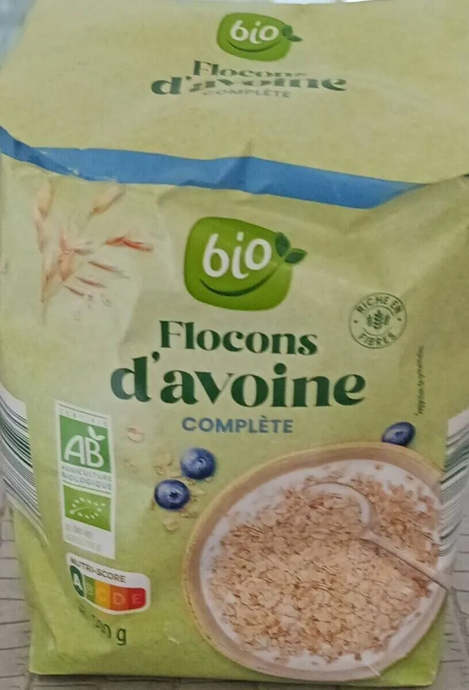 Flocons d'avoine COMPLÈTE