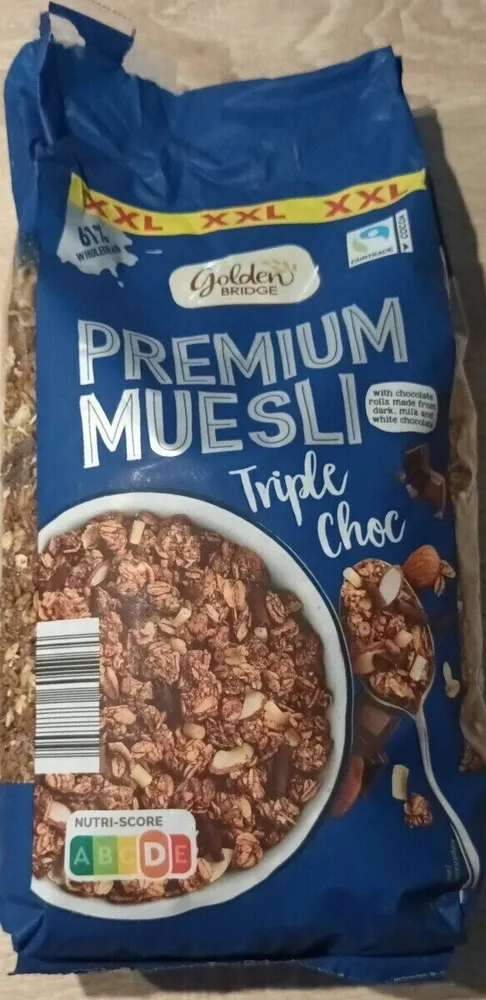Muesli triple choc