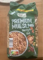 Muesli Honey Nuts XXL