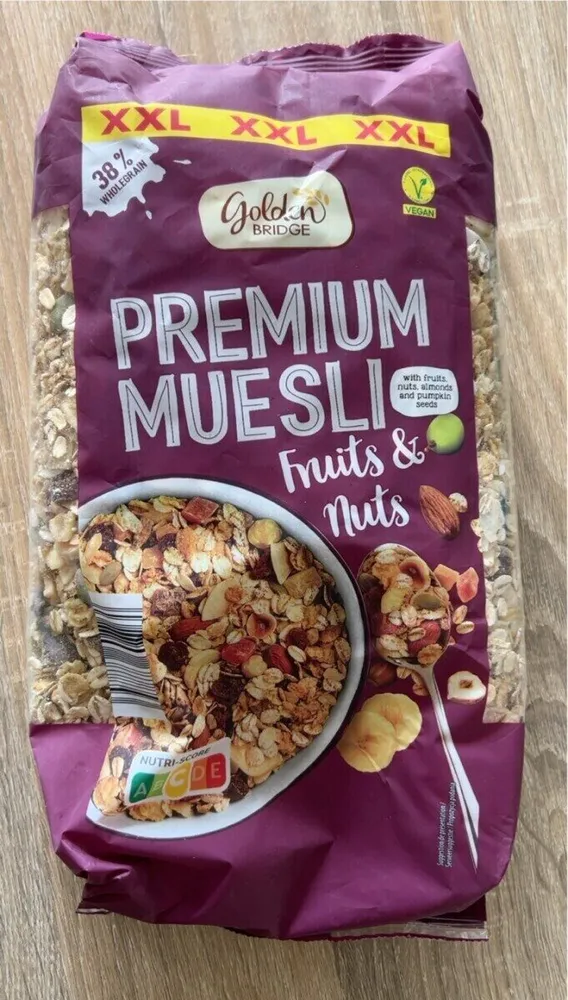 Muesli fruits & nuts