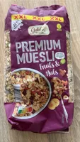 Muesli fruits & nuts
