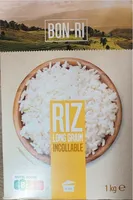 Riz long grain incollable