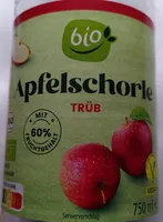 Apfelschorle trüb