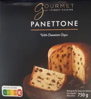PANETTONE With Chocolate Chips