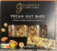 Pecan nut bars