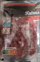 Schinken, geräuchert, gewürfelt