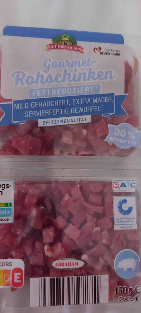 Gourmet Schinkenwürfel fettreduziert
