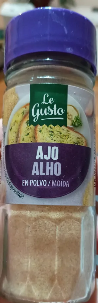 Ajo en polvo