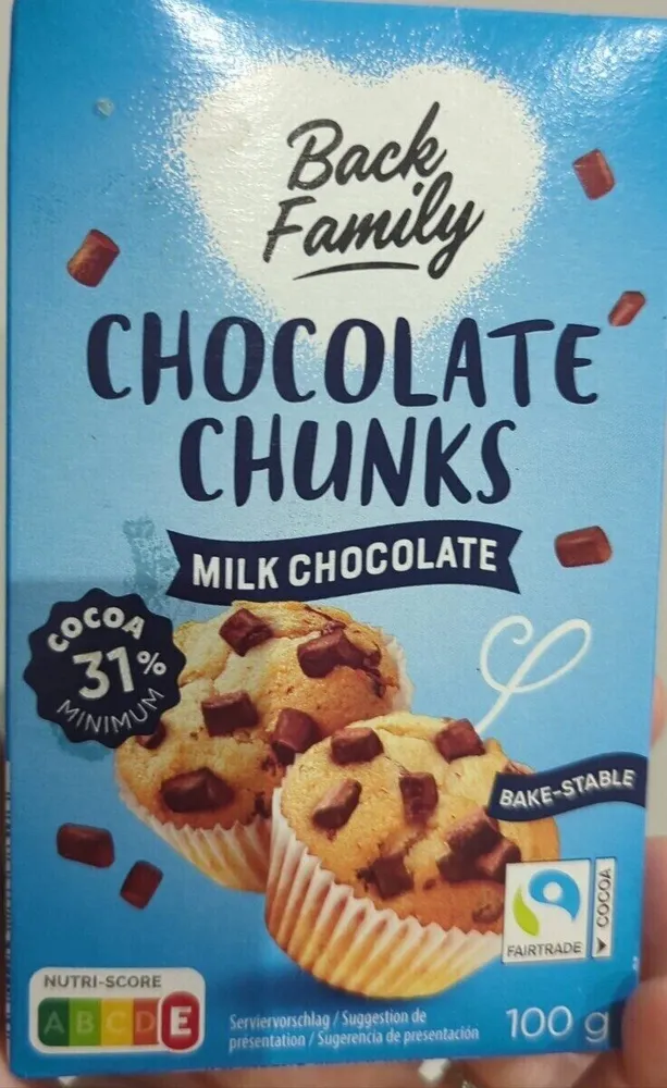 Chocolate Chunks