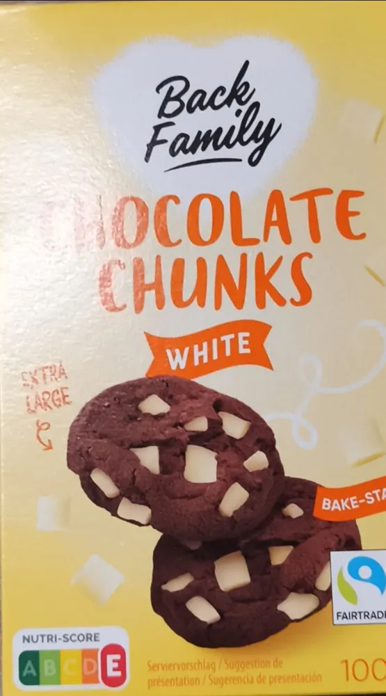 Chocolate Chunks