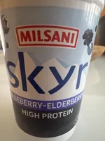 Blueberry-Elderberry Skyr