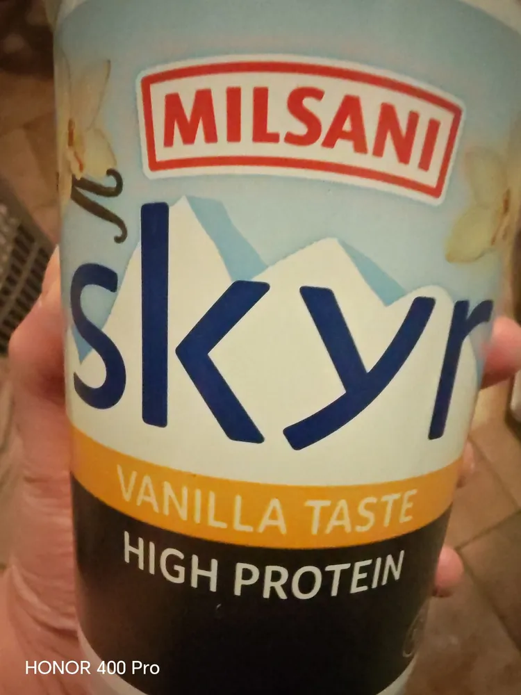 skyr vanilla taste