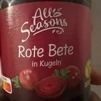 Rote Bete Kugeln