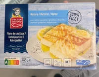 Filets de cabillaud