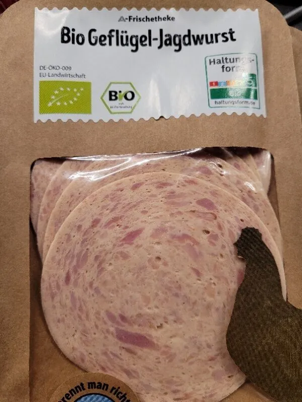 Bio Geflügel-Jagdwurst