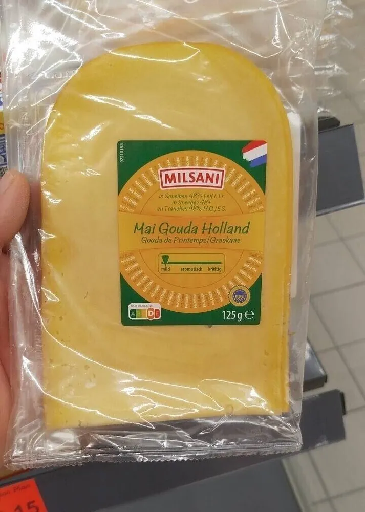 Mai Gouda Holland
Gouda de Printemps/Graskaas