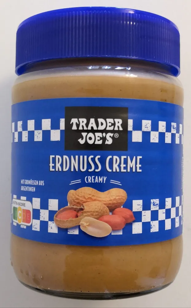 Erdnuss Creme creamy