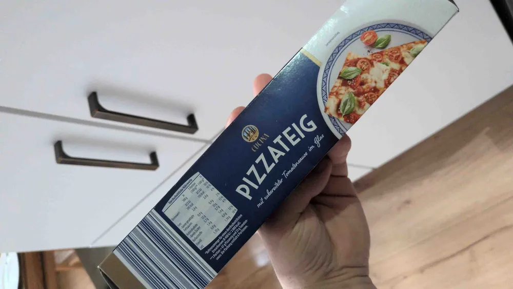 Pizzateig