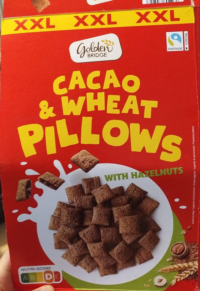 Cacao & Wheat Pillows
