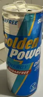 golden power drink energy sugar free