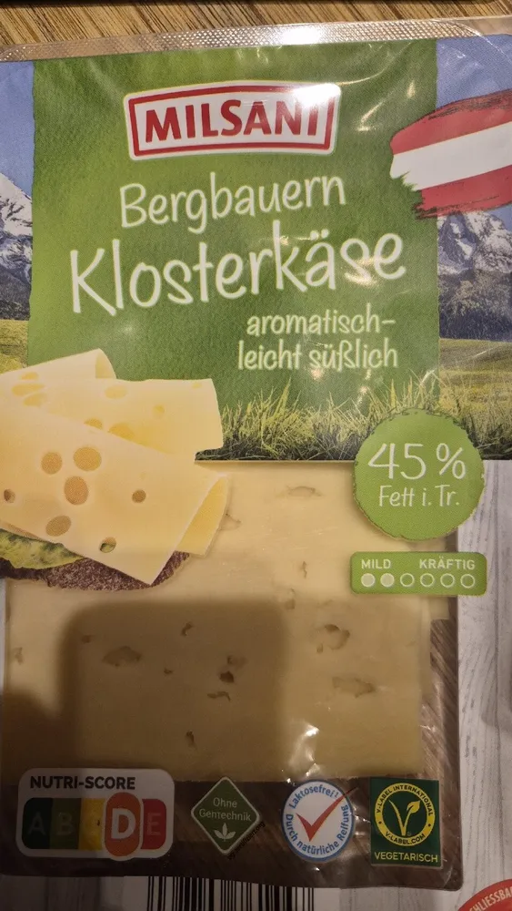 Bergbauern Klosterkäse