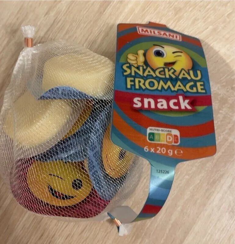 Snack Au Fromage