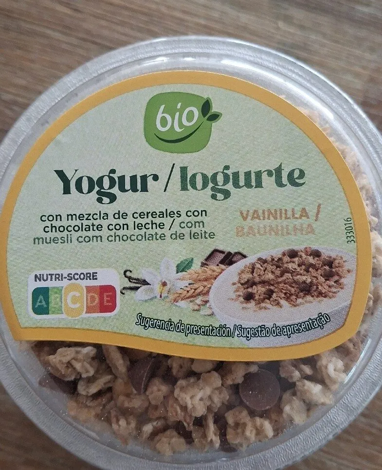 Yoghurt With Cereal, BIO
