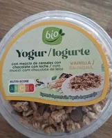 Yoghurt With Cereal, BIO