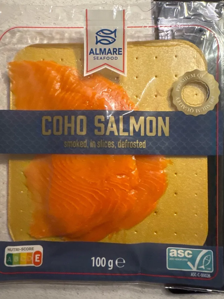 Coho salmon
