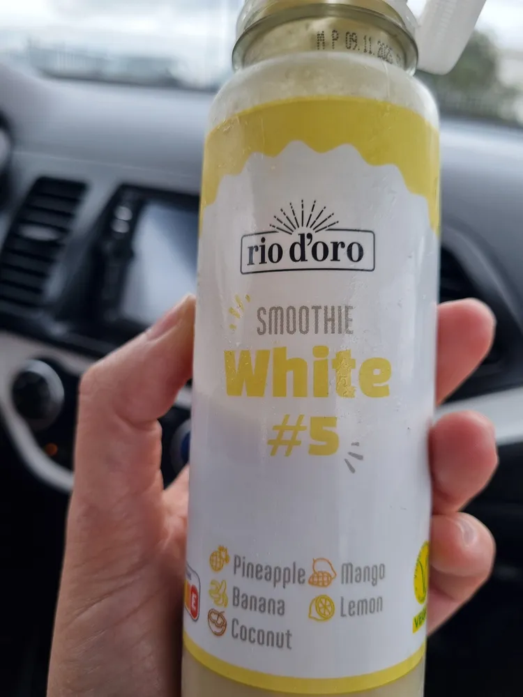 Rio d'oro smoothie white #5